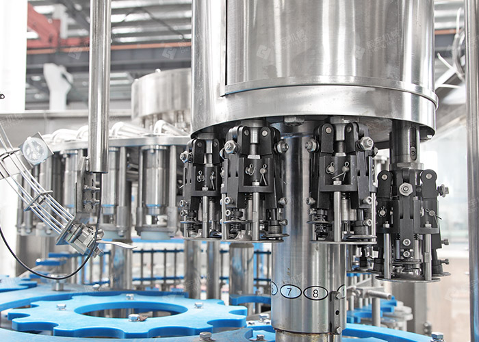 玻璃瓶果汁灌裝生產(chǎn)線 玻璃瓶果汁灌裝生產(chǎn)線